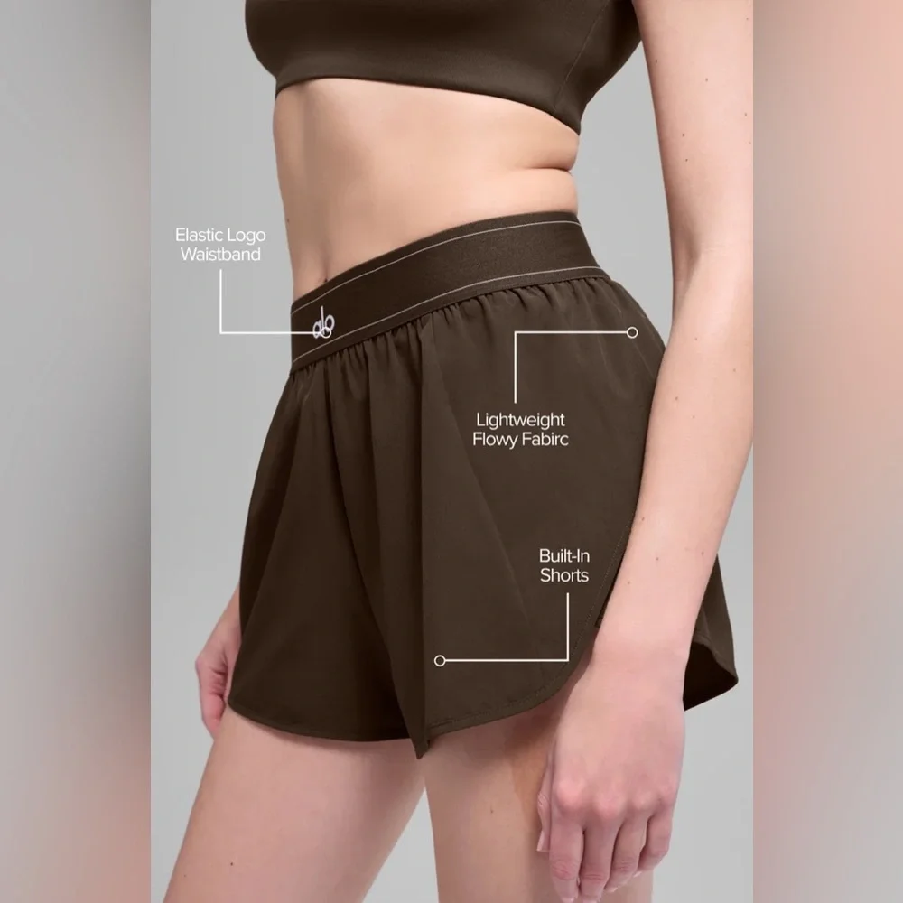 Alo Yoga Match Point Short Expresso S